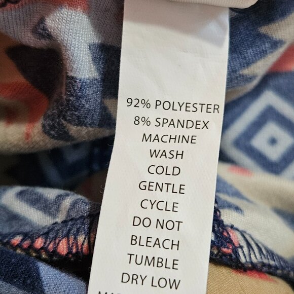 LuLaRoe Aztec Print Leggings - Picture 4 of 6